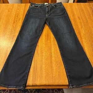 Hudson Blair High-Rise Bootcut Jeans in Calypso Wash - Size 32